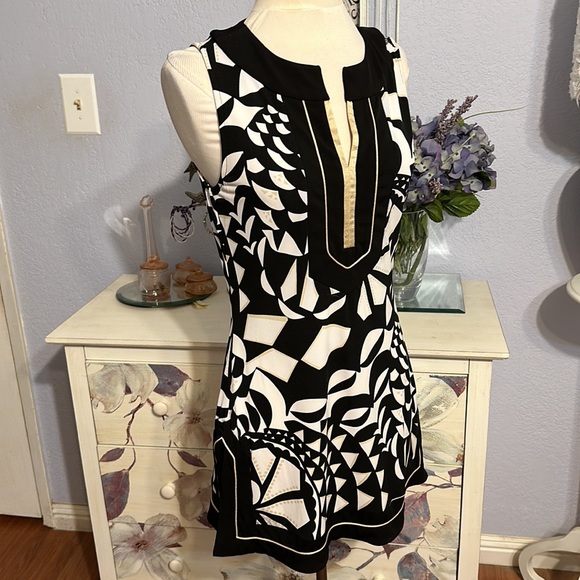 White House Black Market Tops - White House Black Market Gold Trim